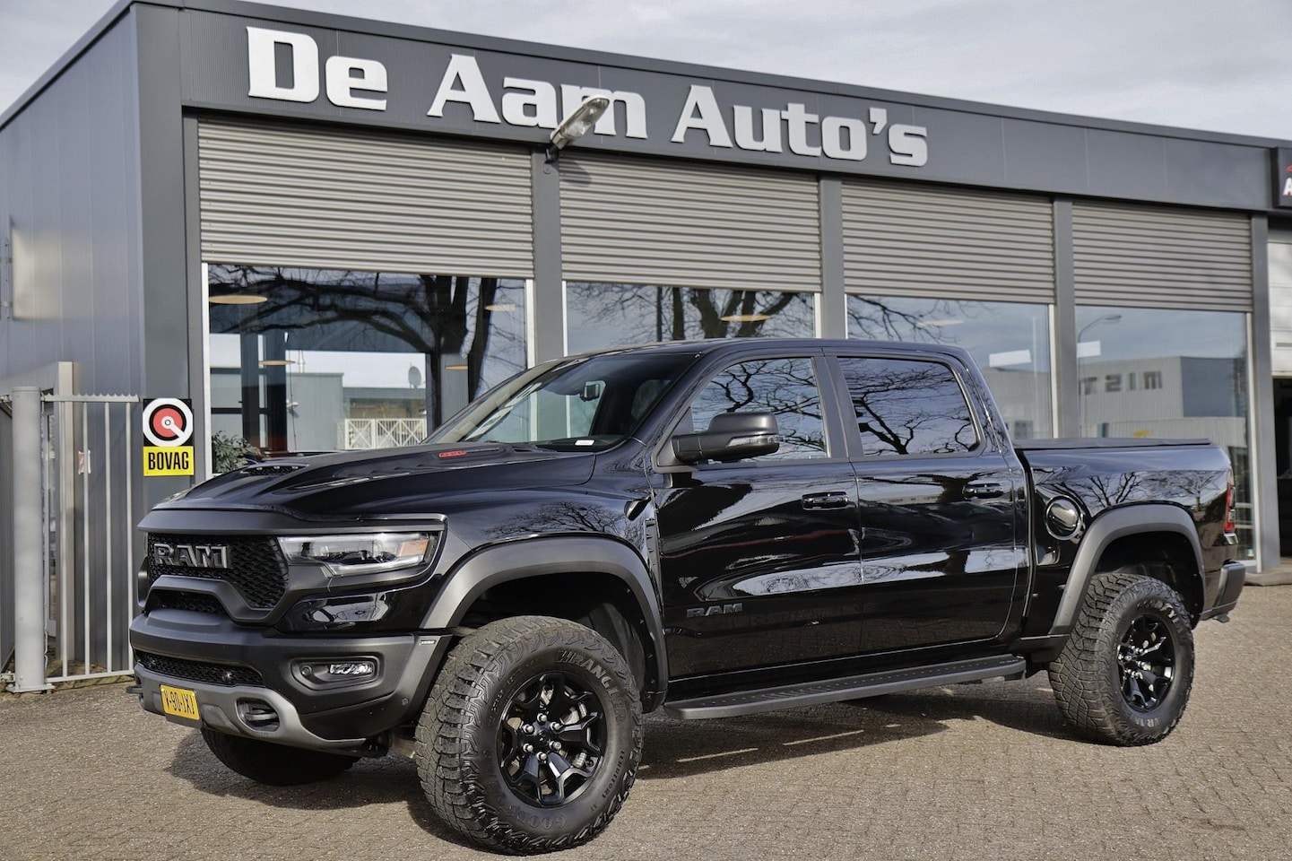 Dodge Ram 1500 - 6.2 V8 4x4 Crew Cab TRX Digitaal Dashbord Harman Kardon - AutoWereld.nl