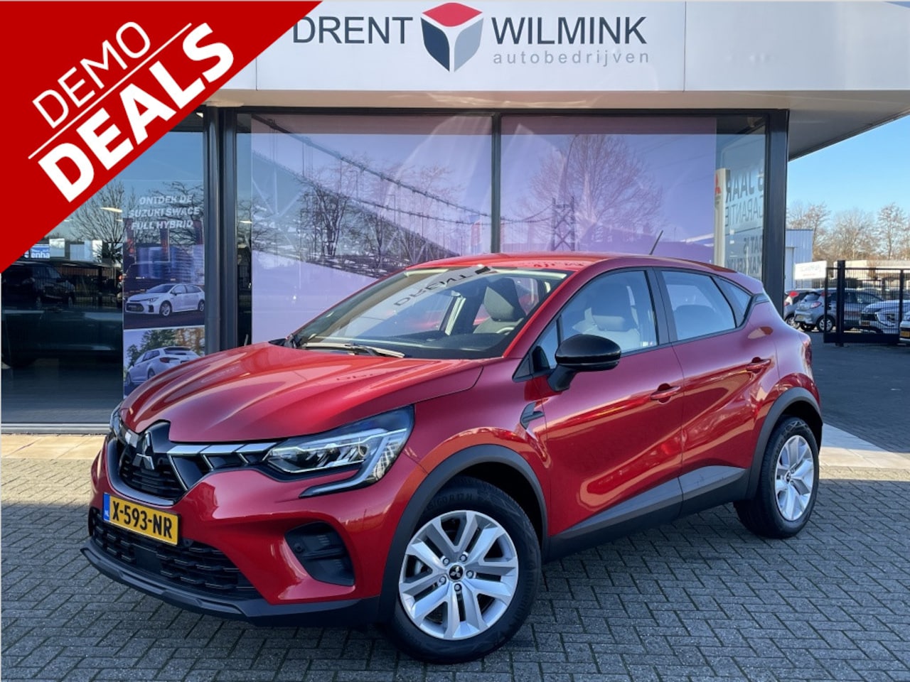 Mitsubishi ASX - 1.0 MPI Turbo Pure 1.0 MPI Turbo Pure - AutoWereld.nl