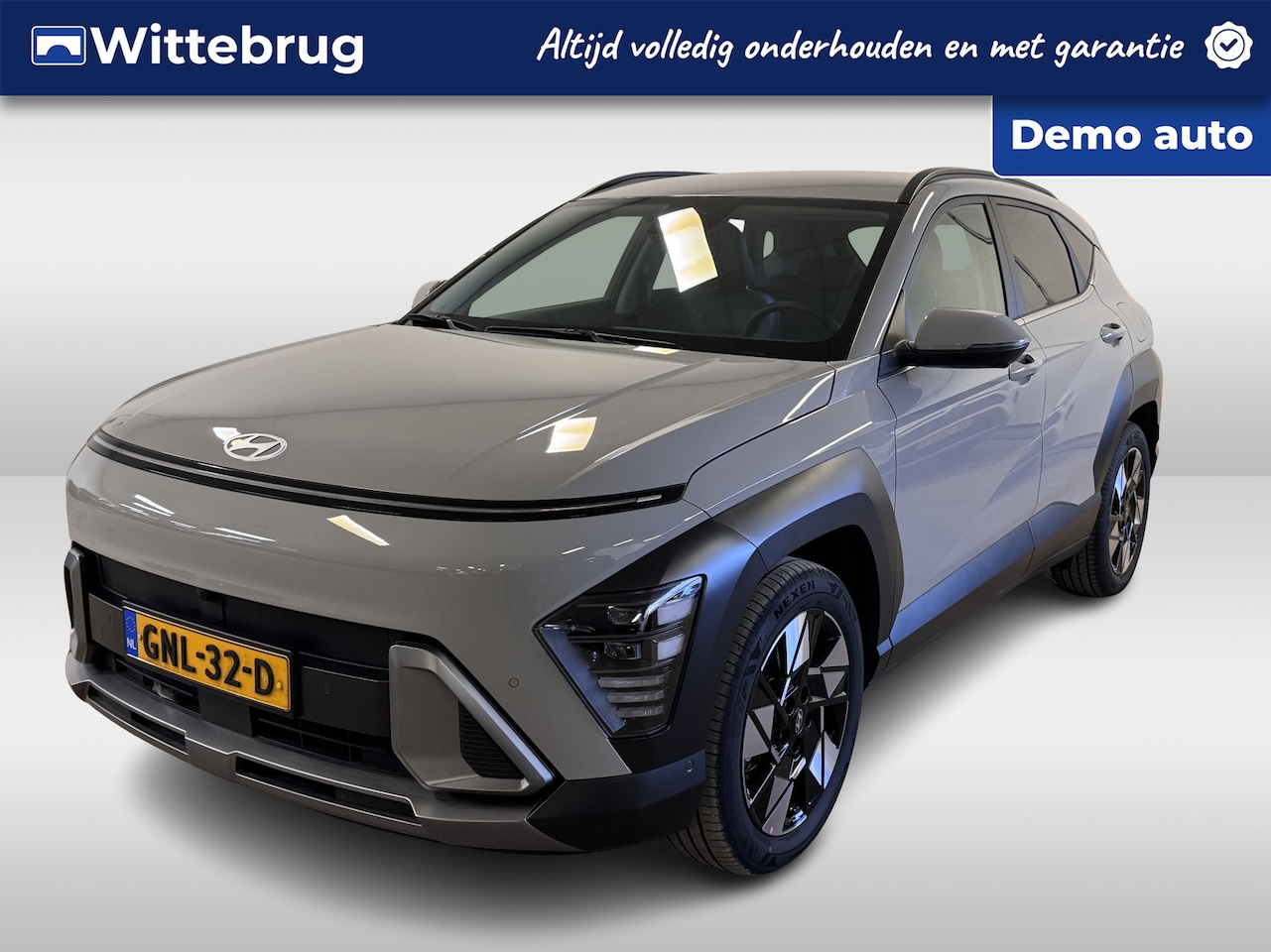 Hyundai Kona - 1.6 GDI HEV Premium Luxe uitvoering! - AutoWereld.nl