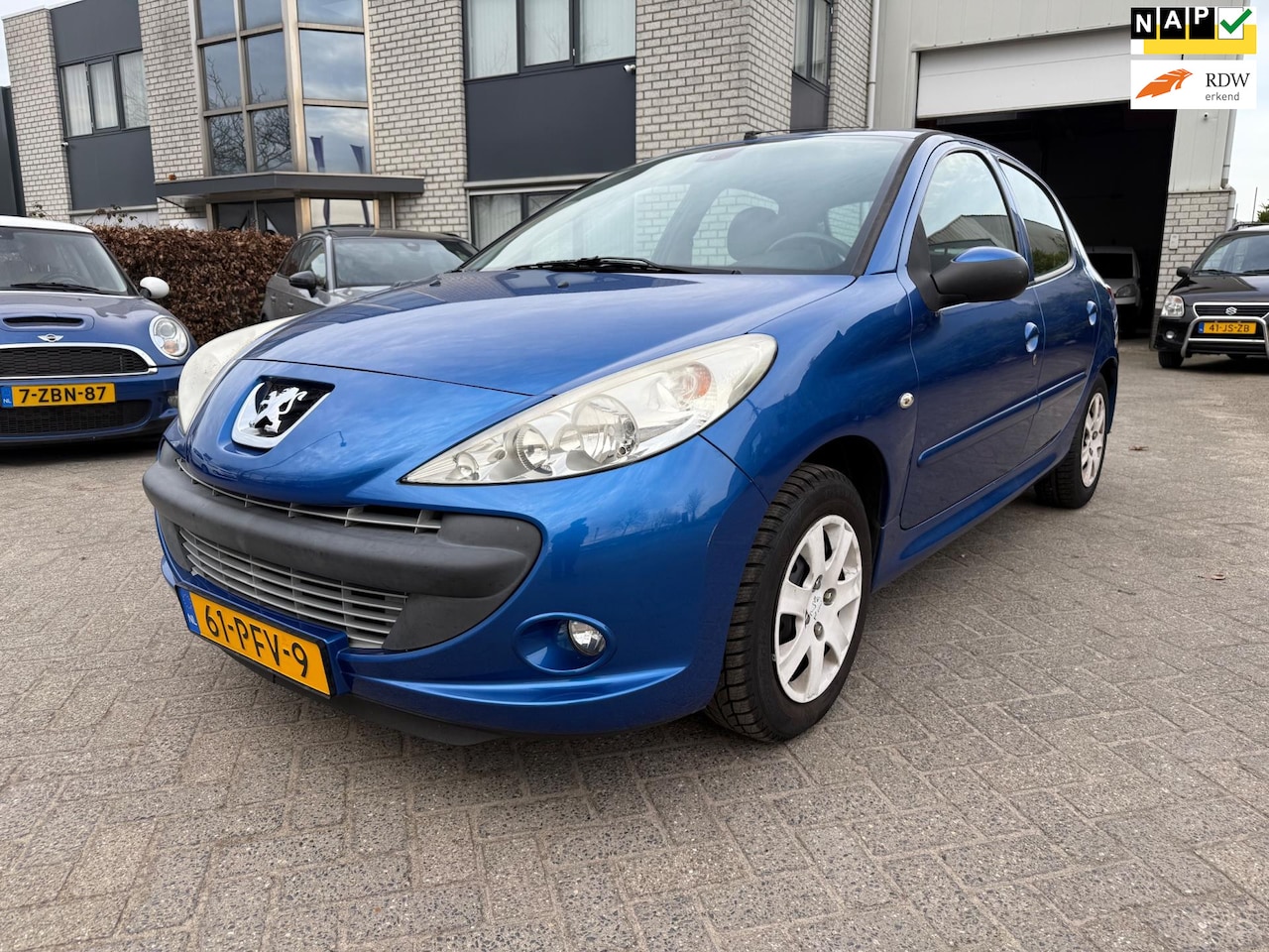 Peugeot 206 - 1.4 XS 1ste Eig Clima Nap - AutoWereld.nl