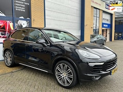 Porsche Cayenne - 3.0 S E-Hybrid, lichtmetaal, panorama dak, leder, automaat, climat control, v6, navigatie,