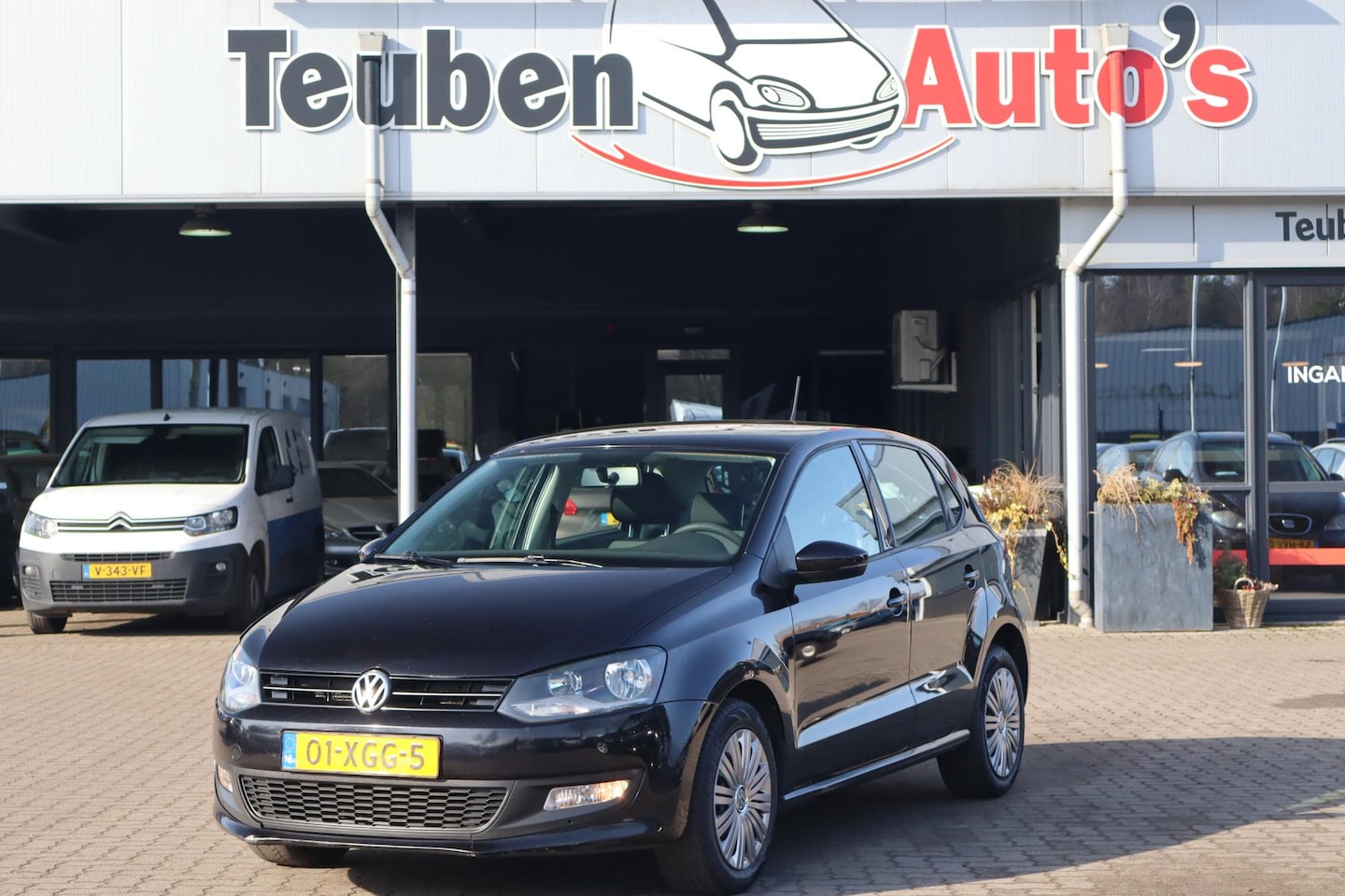 Volkswagen Polo - 1.2 TSI BlueMotion Comfortline Airco, Cruise control, Radio cd speler - AutoWereld.nl