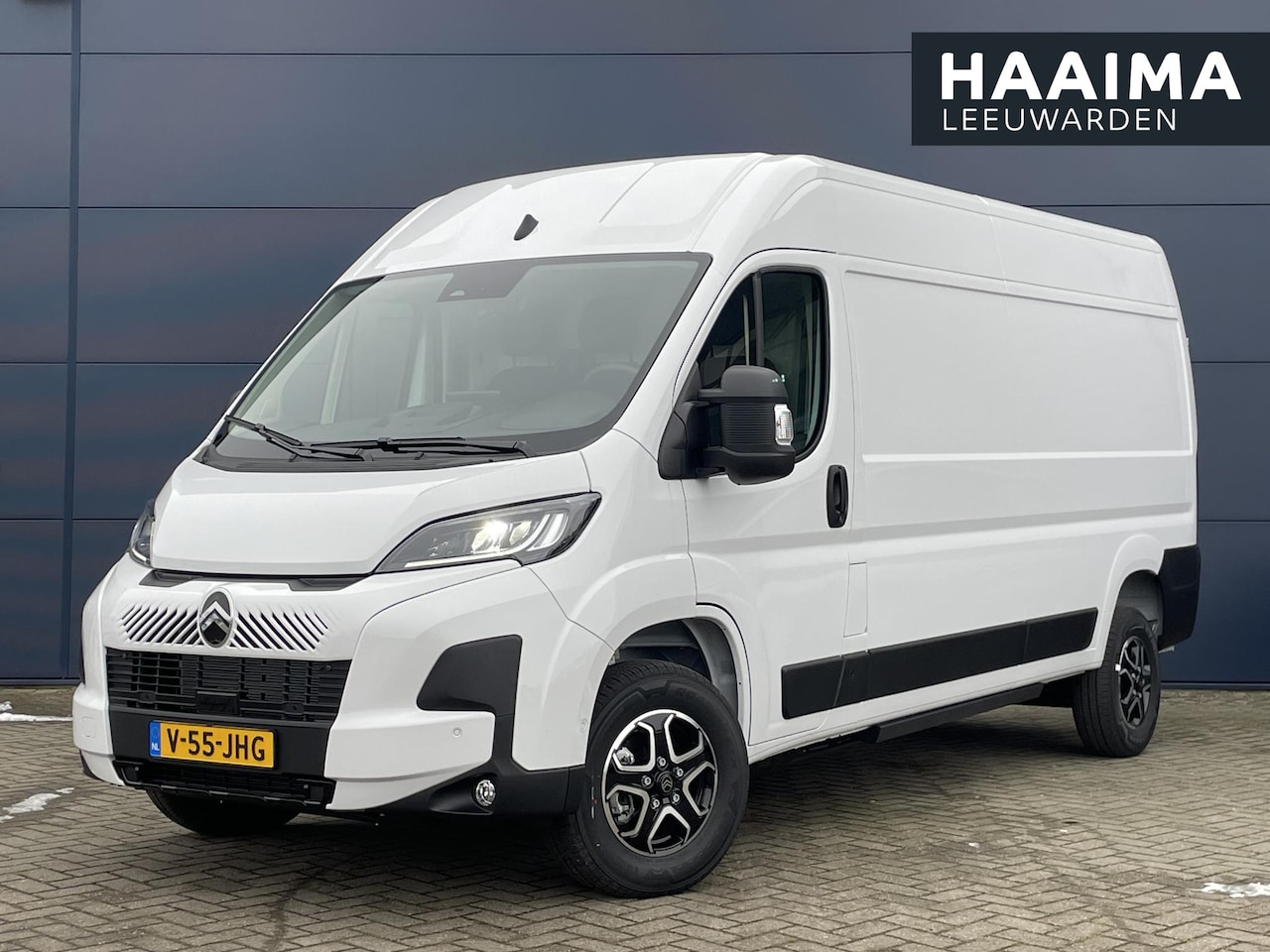 Citroën ë-Jumper - 3.5t L3H2 Zwaar 110 kWh | VOLLEDIG ELECKTRISCHE | WLTP 420Km | Navigatie | Parkeersensoren - AutoWereld.nl