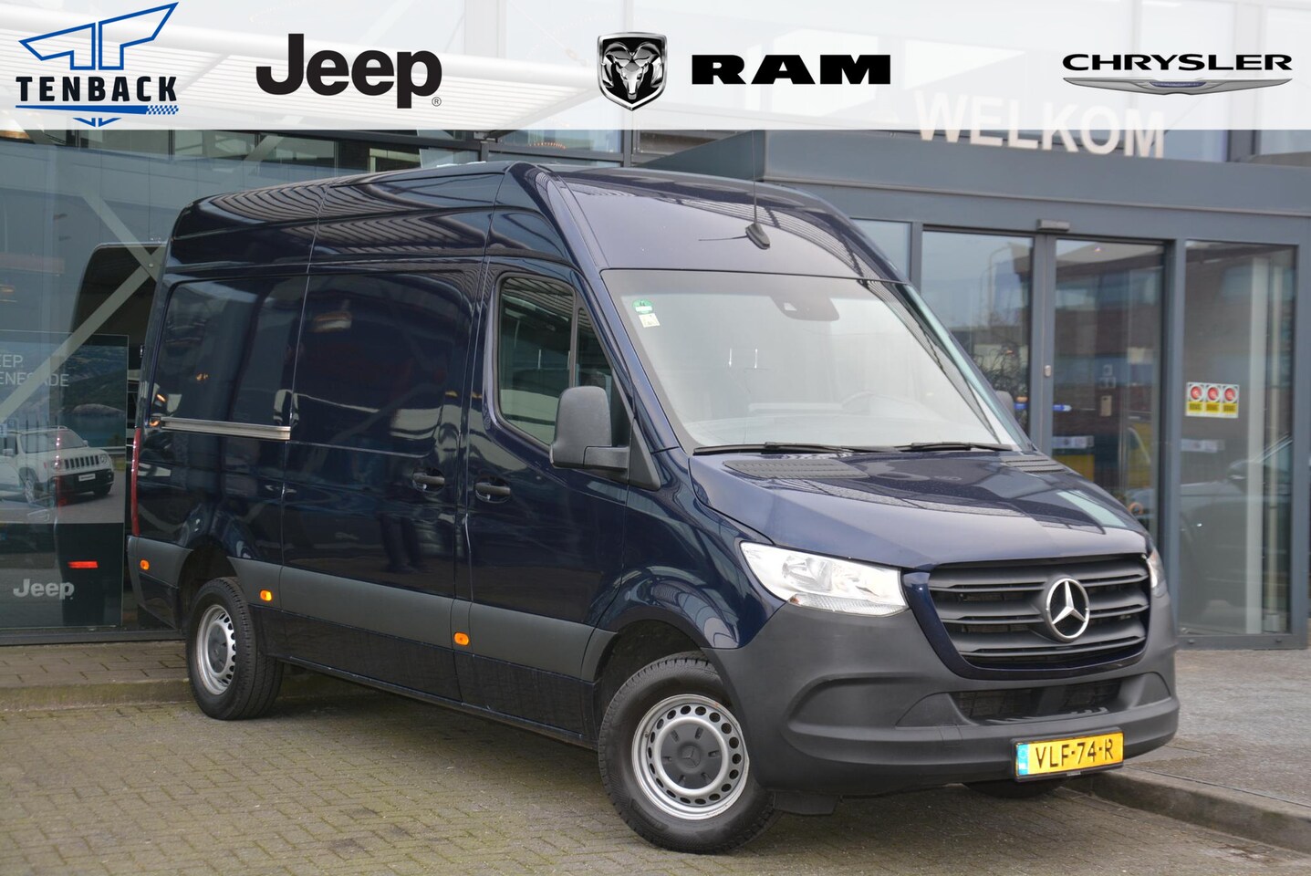 Mercedes-Benz Sprinter - 317 1.9 CDI L2H2 DC | NAP - AutoWereld.nl