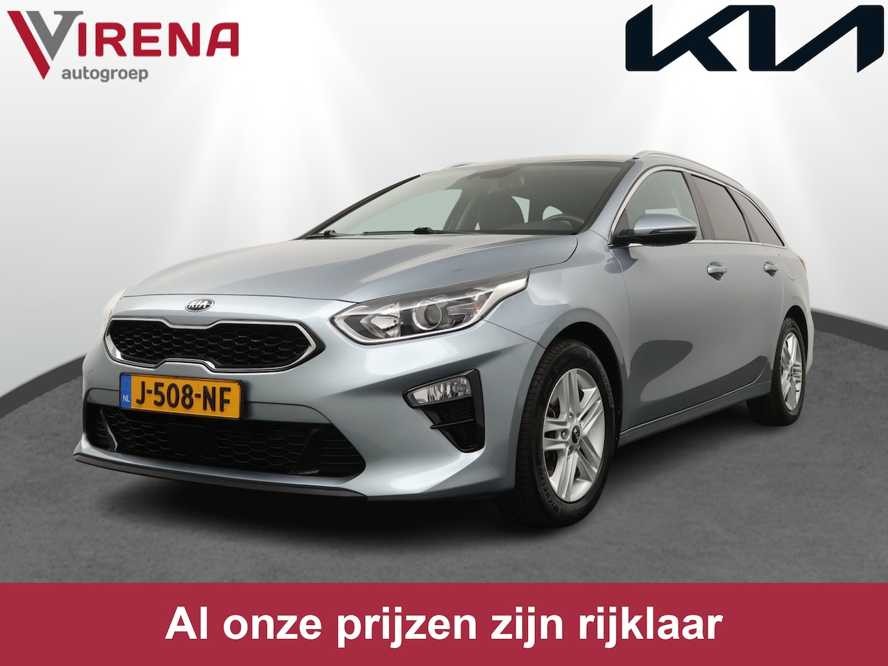 Kia Cee'd Sportswagon - Ceed 1.4 T-GDi Automaat DynamicPlusLine - Navigatie - Stoelverwarming - Apple Carplay/Andr - AutoWereld.nl