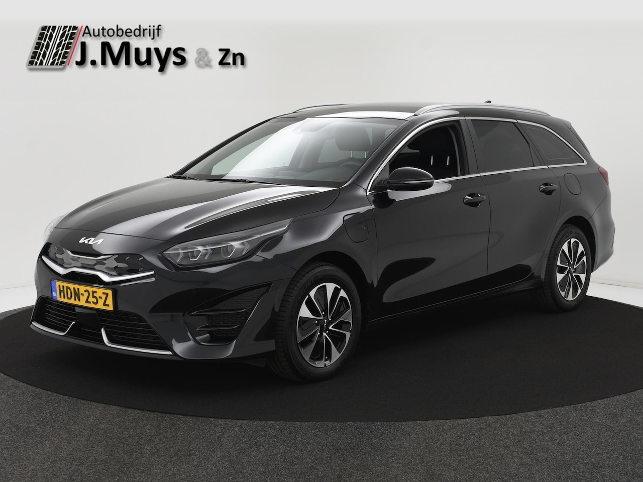 Kia Cee'd Sportswagon - Ceed 1.6 GDI 140PK PHEV DynamicPlusLine MEMORYSTOEL|ELEK.ACHTERKLEP|ACC|BLIS|WINTERPACK|CA - AutoWereld.nl