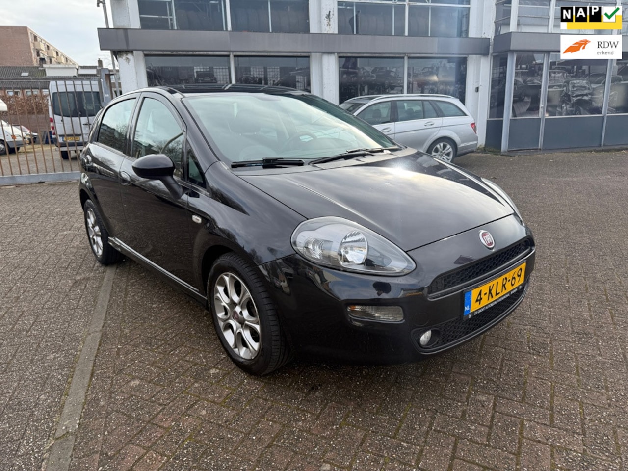 Fiat Punto Evo - 0.9 TwinAir Easy **NWE APK** - AutoWereld.nl