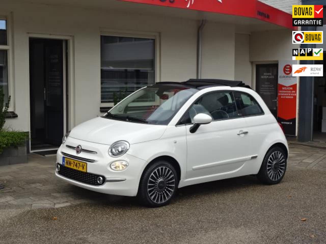 Fiat 500 C - 1.2 Lounge 1.2 Lounge - AutoWereld.nl