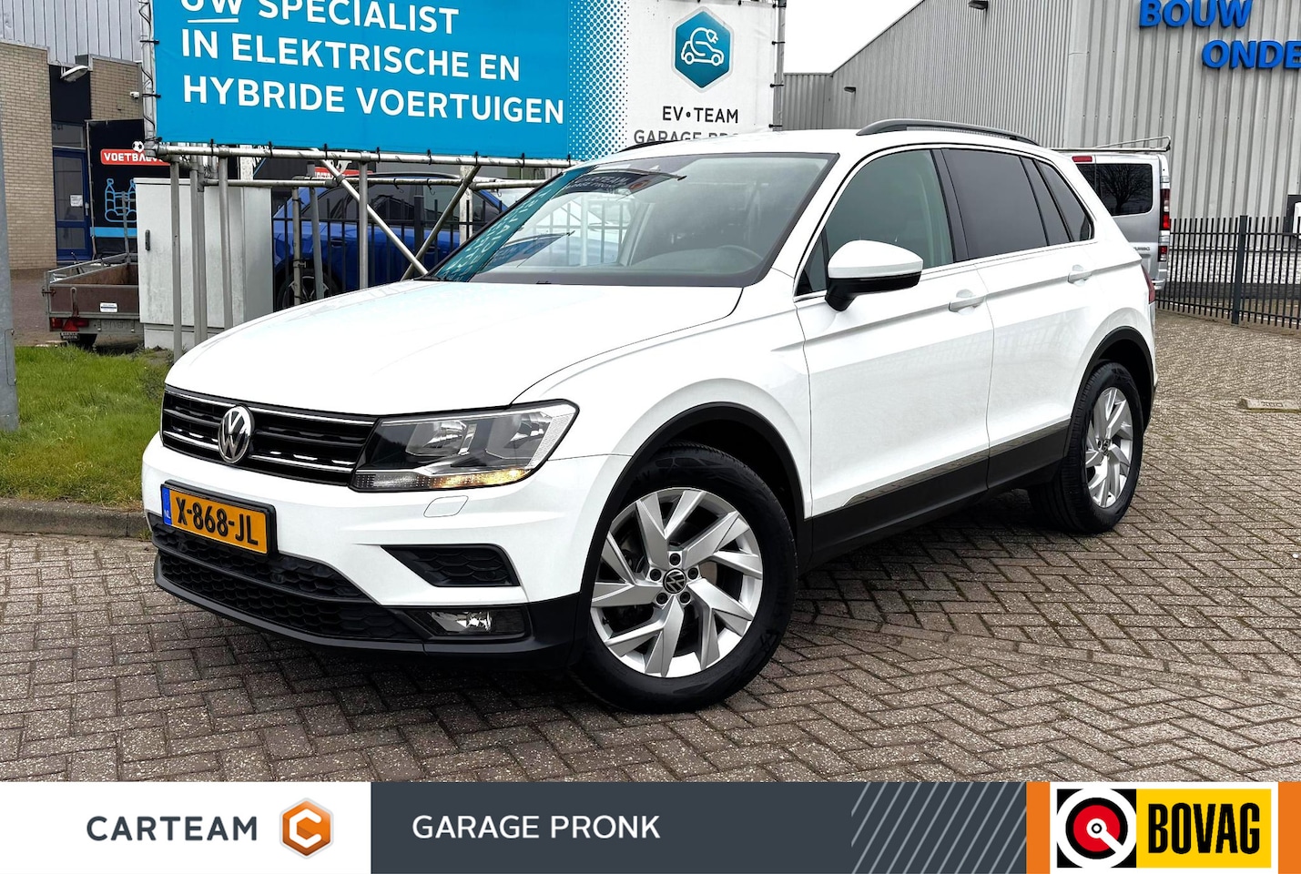 Volkswagen Tiguan - 1.4 TSI ACT CARPLAY/NAVI/STOELVER/TREKHAAK - AutoWereld.nl