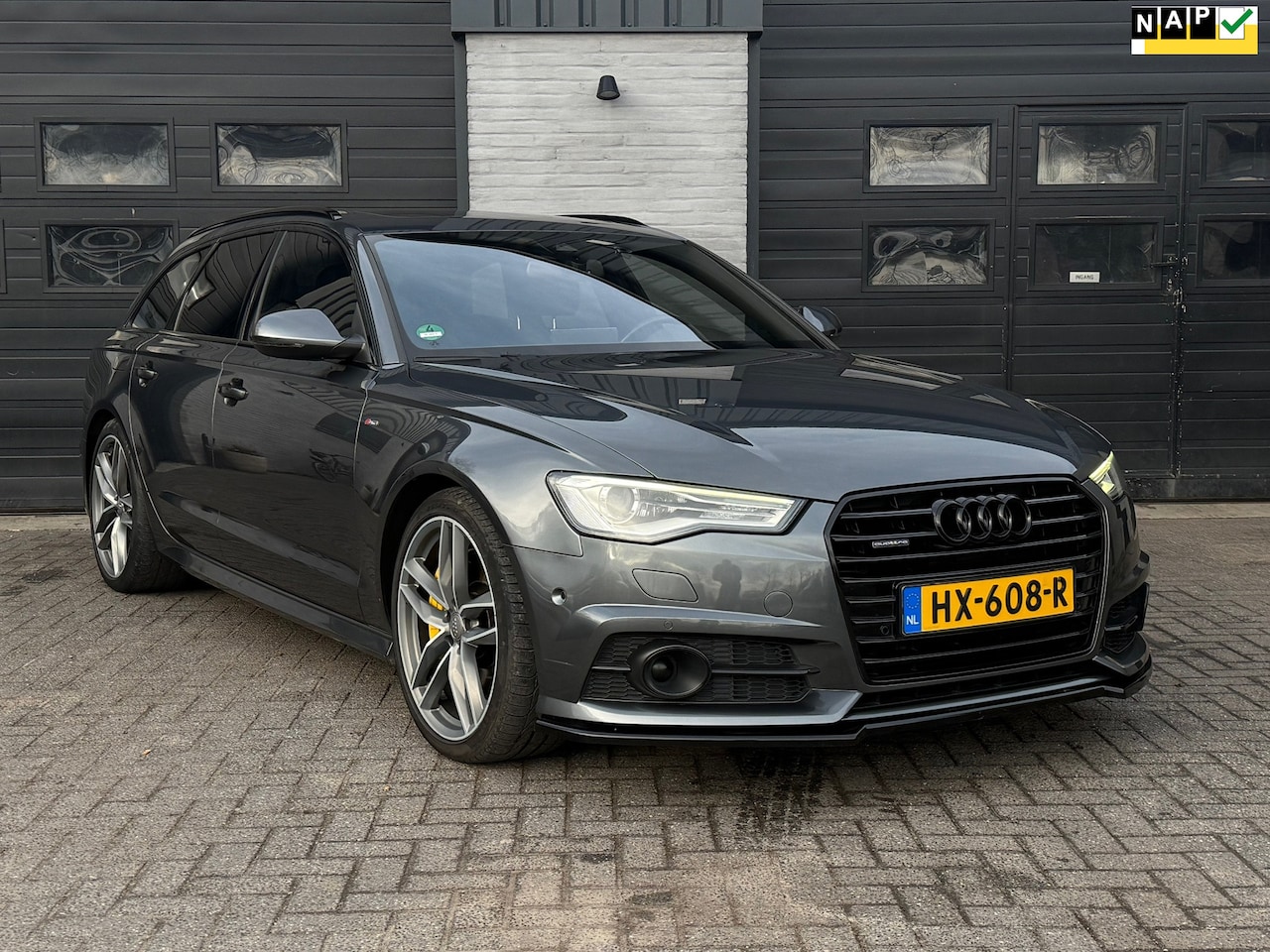 Audi A6 Avant - 3.0 TDI BiT quattro Sport Edition 3.0 TDI BiT quattro Sport Edition, Acc, Trekhaak, S-line - AutoWereld.nl