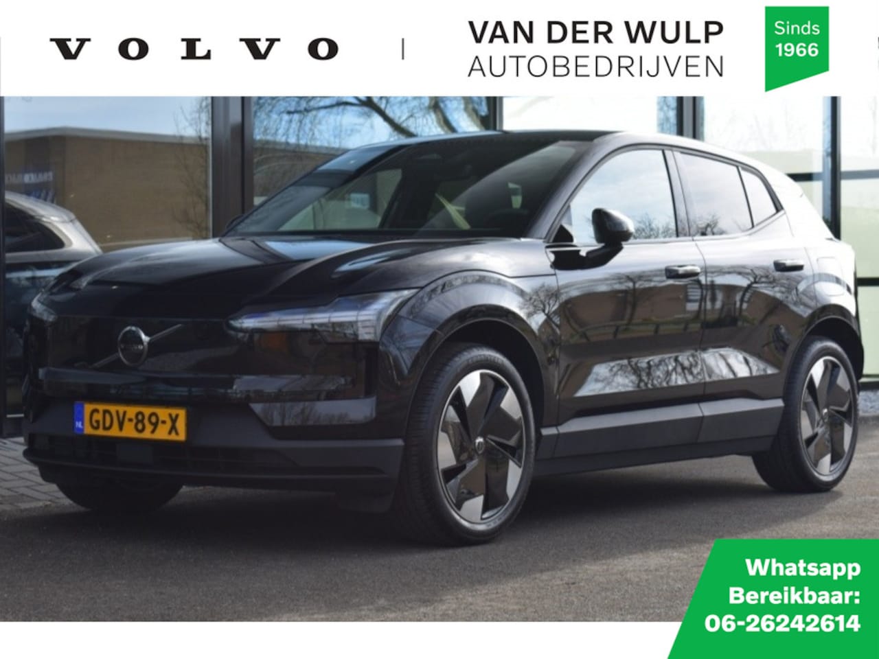 Volvo EX30 - Extended Range Plus 272pk/69kWh Climate/Getint glas - AutoWereld.nl