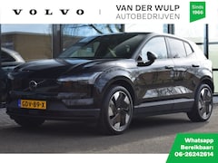 Volvo EX30 - Extended Range Plus 272pk/69kWh Climate/Getint glas