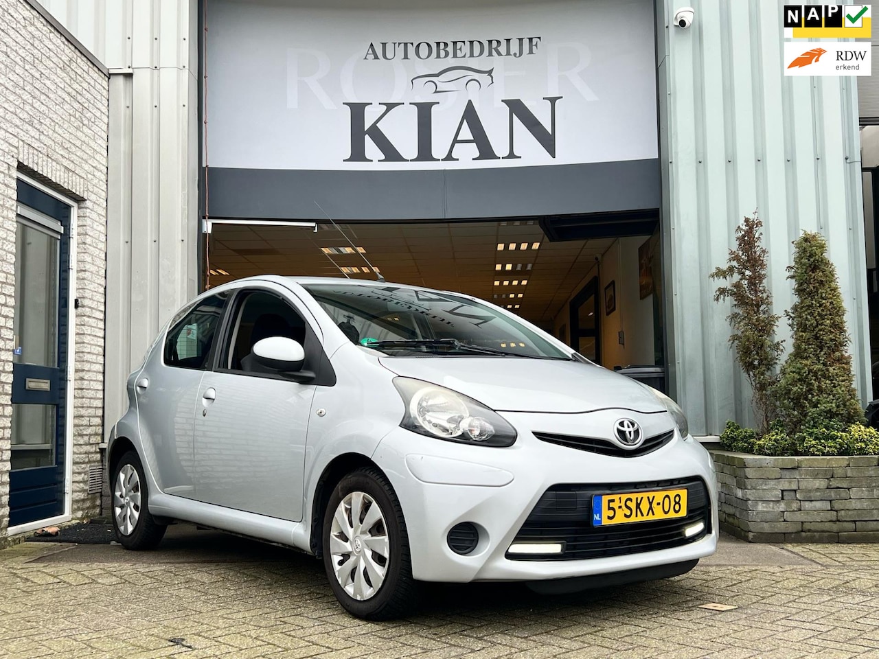 Toyota Aygo - 1.0 VVT-i Aspiration| Airco| Lage kmstand - AutoWereld.nl