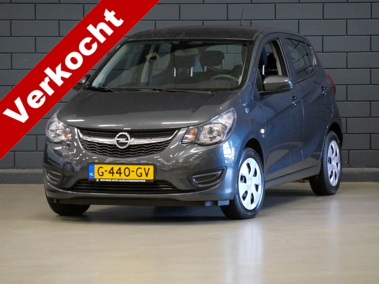 Opel Karl - 1.0 ecoFLEX 120 Jaar Edition | CRUISE CONTROL | AIRCO | BLUETOOTH | - AutoWereld.nl