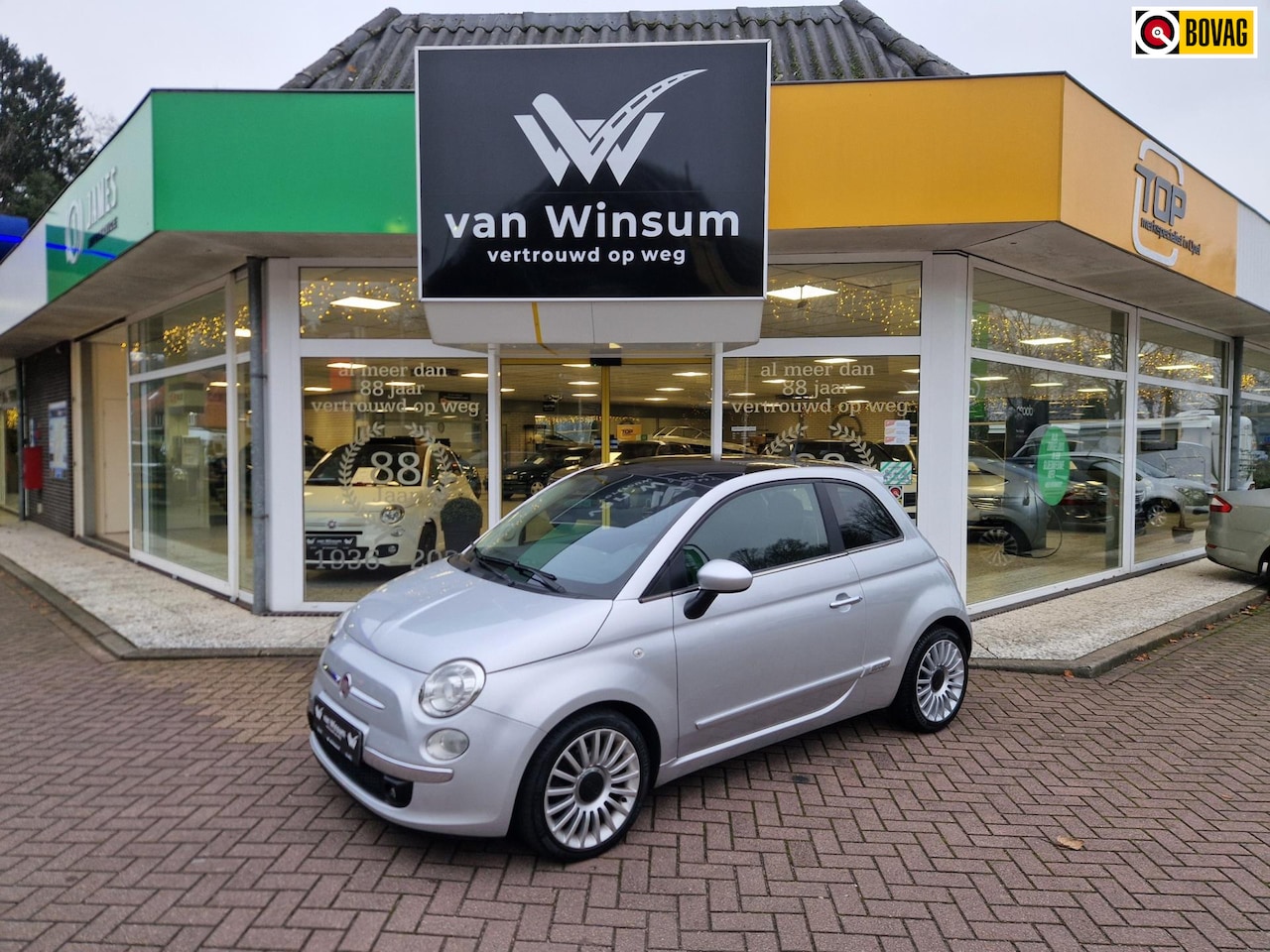 Fiat 500 - 0.9 TwinAir Blackjack 0.9 TwinAir Blackjack - AutoWereld.nl