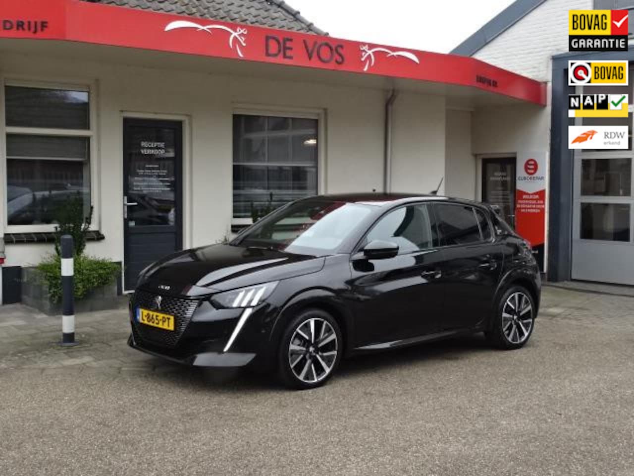 Peugeot 208 - 1.2 PureTech GT 1.2 PureTech GT - AutoWereld.nl