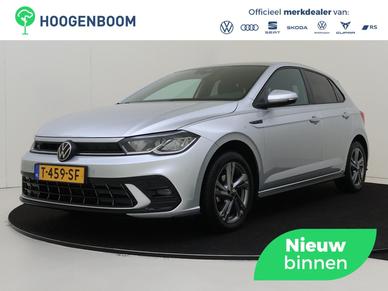 Volkswagen Polo - 1.0 TSI R-Line | Achteruitrijcamera | CarPlay | Climate control | Digitale cockpit | Adapt - AutoWereld.nl