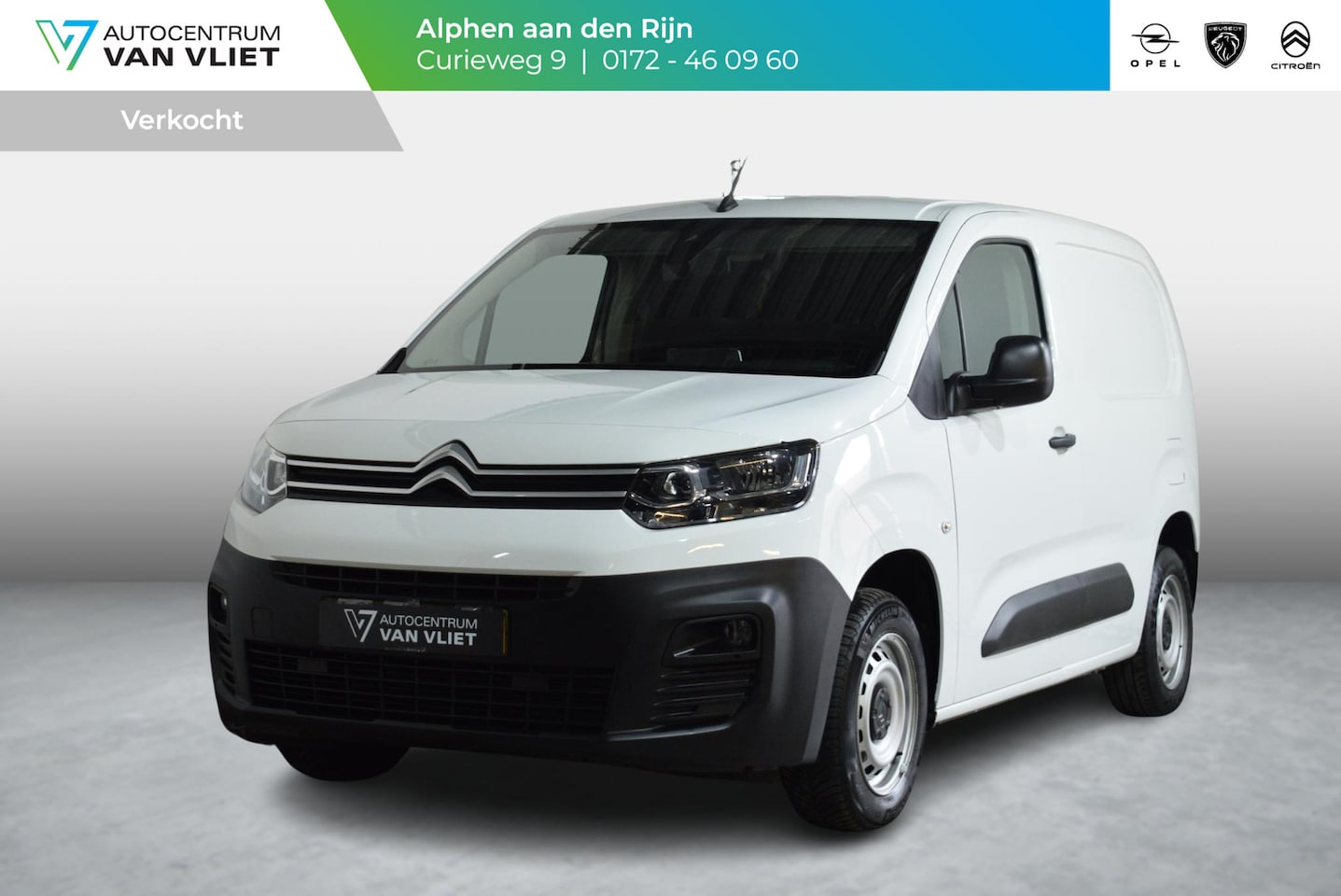 Citroën Berlingo - 1.5 BlueHDI Club 75 PK| NAVIGATIE | BLUETOOTH | PARKEERSENSOTEN | LAADRUIMTE BETIMMERING | - AutoWereld.nl