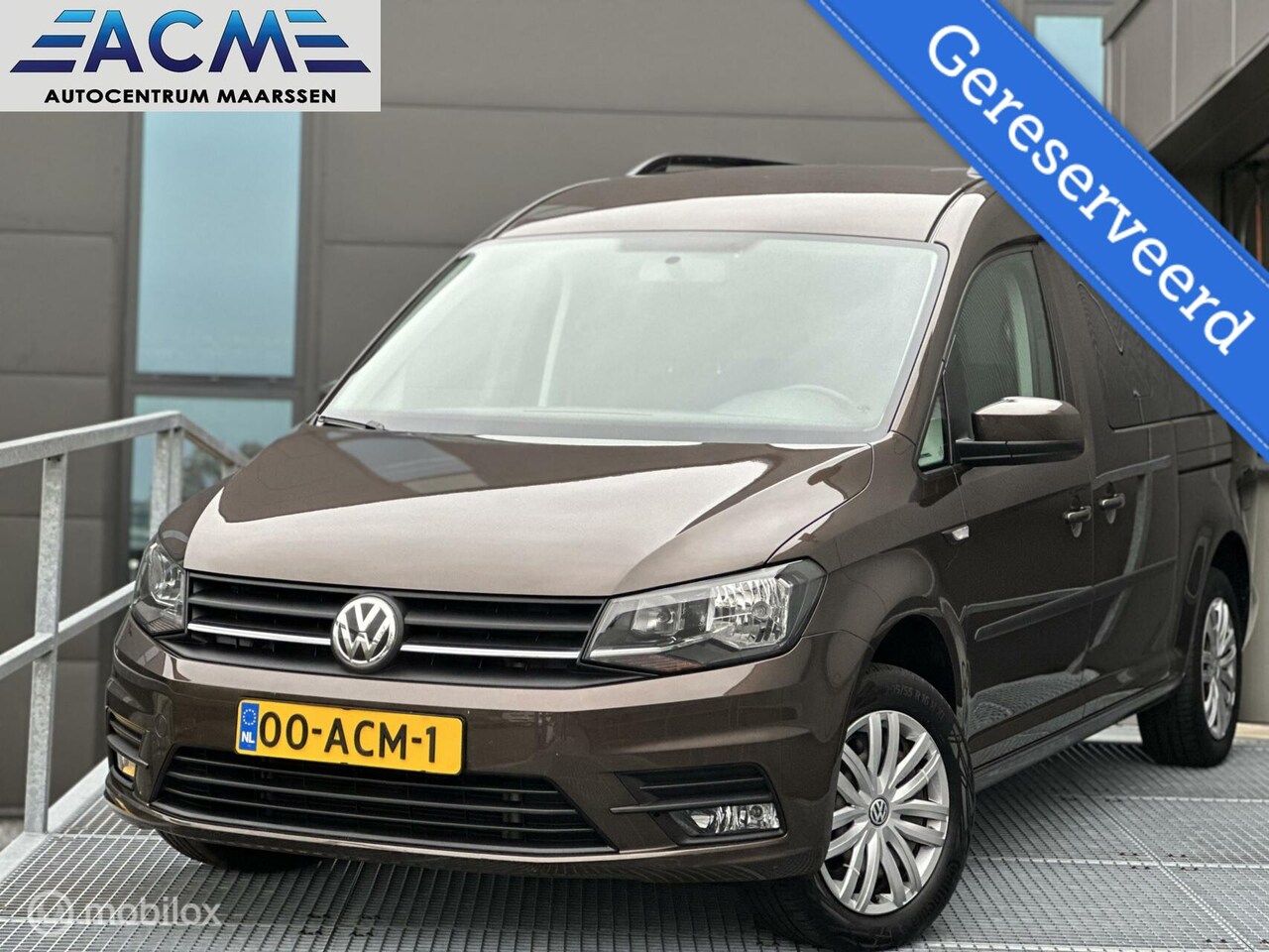 Volkswagen Caddy Maxi - Rolstoelauto Autom. 5+1 1.4 TSI Trendline 5p - AutoWereld.nl