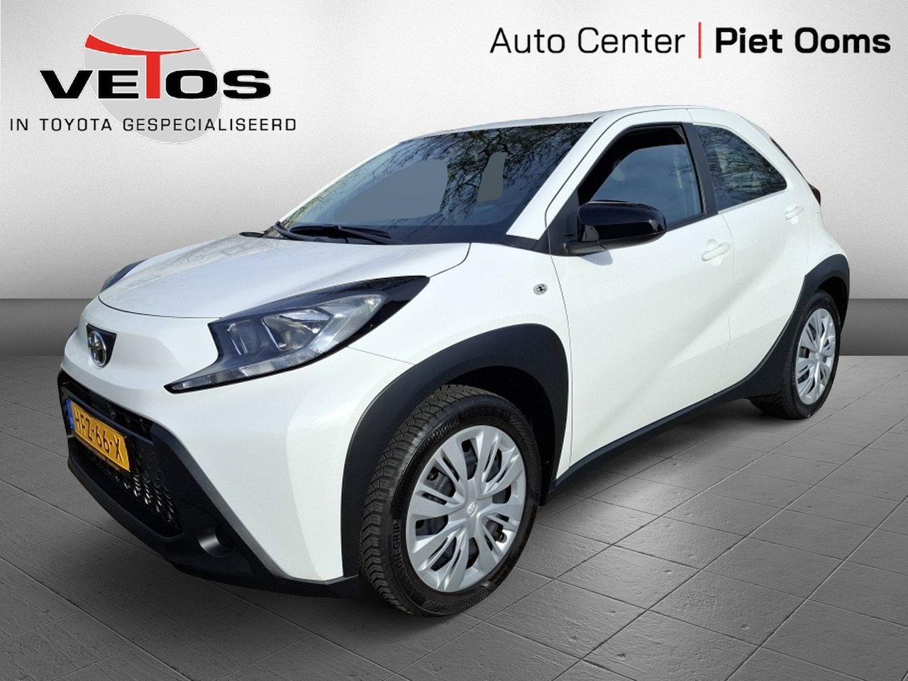 Toyota Aygo X - 1.0 VVT-i MT play 1.0 VVT-i MT Play - AutoWereld.nl