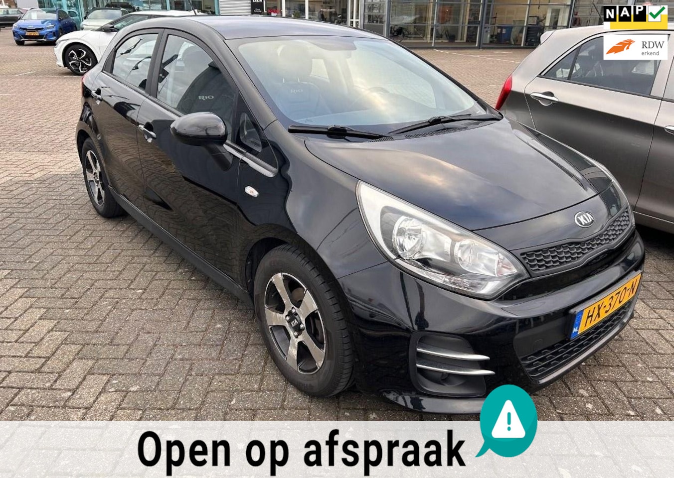 Kia Rio - 1.2 CVVT ComfortLine 1.2 CVVT ComfortLine - AutoWereld.nl