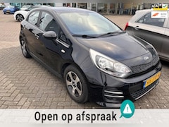 Kia Rio - 1.2 CVVT ComfortLine 5 DRS LEDER LMV AIRCO CRUISE