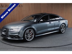 Audi A7 Sportback - 3.0 TDI BiT quattro S line Open dak HeadUp Matrix Bose LED ACC Elektr. achterklep Camera L