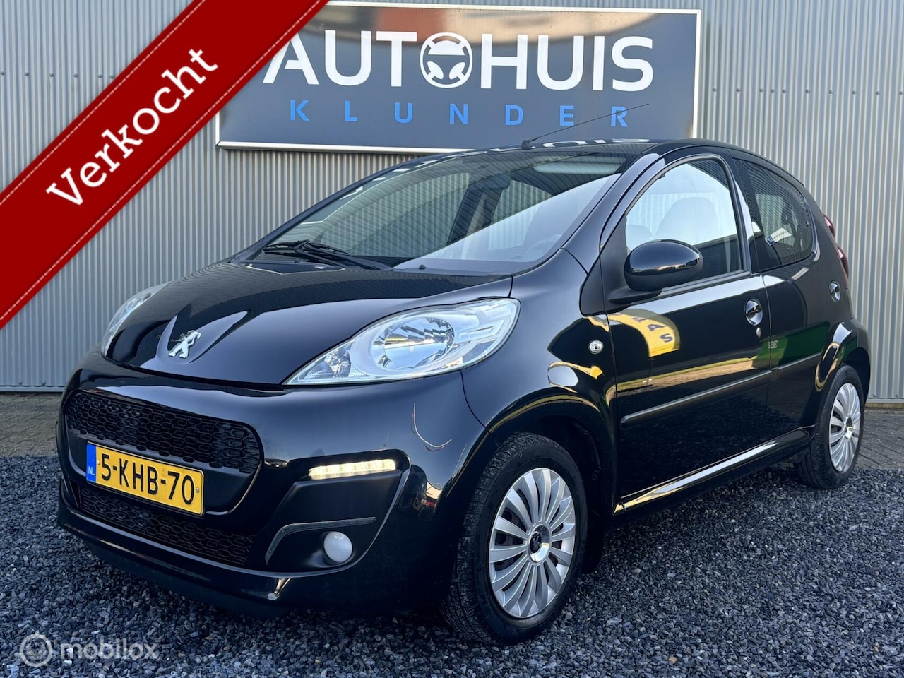 Peugeot 107 - 1.0 •Facelift•Airco•NW APK• - AutoWereld.nl