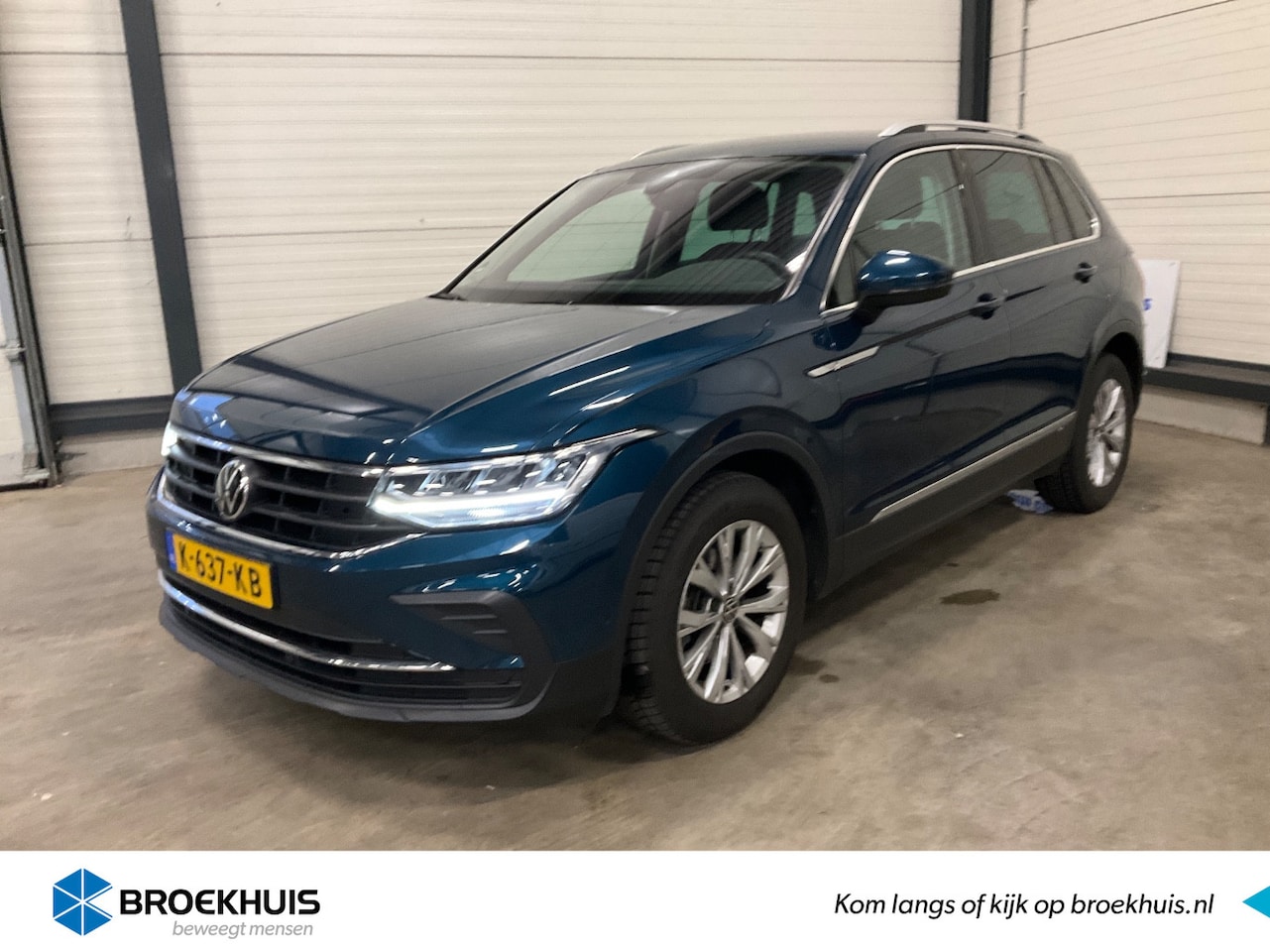 Volkswagen Tiguan - 1.5 TSI Life Business 150pk DSG/AUTO | Adaptief cruise control | Navigatie | Camera achter - AutoWereld.nl