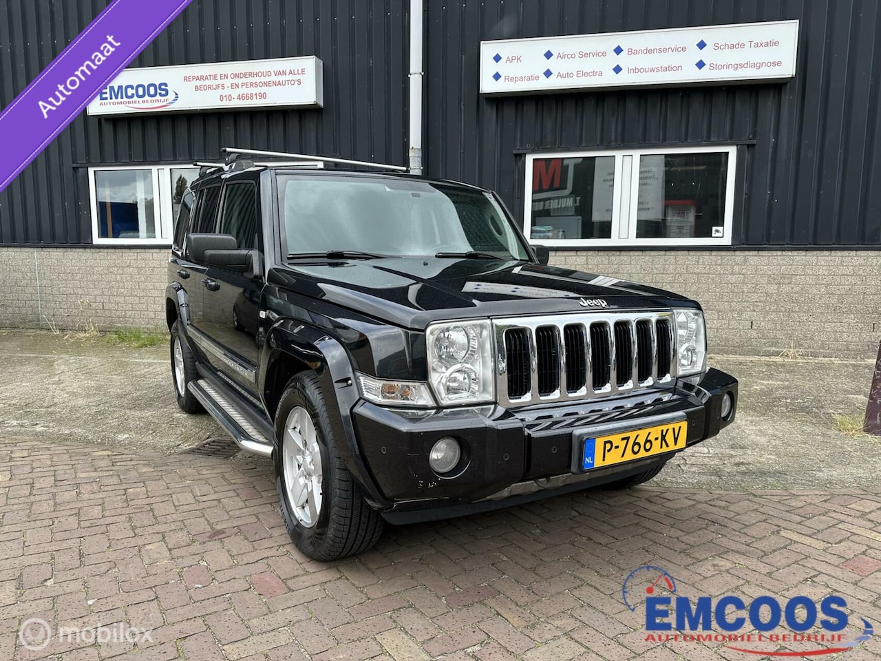 Jeep Commander - 3.0 V6 CRD Sport *** VOLLE OPTIE'S *** - AutoWereld.nl