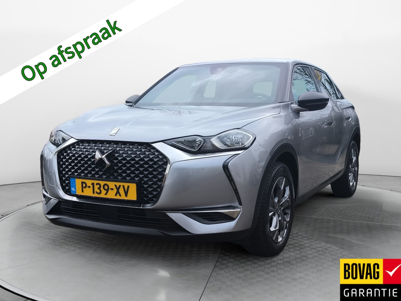 DS 3 Crossback - 1.2 PureTech Montmartre (101 PK) 1e-Eig. Keurig-Onderh. BOVAG-Garantie. NL-Auto. Navigatie - AutoWereld.nl