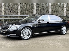 Mercedes-Benz S-klasse - S 500 Maybach Limousine Automaat | Designo | Chauffeur Pakket | Exclusiefpakket | Burmeste