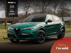 Alfa Romeo Stelvio - 2.9 V6 AWD Q | Verde Montreal | Dak | Akra | BTW | 21inch | Bellissimo