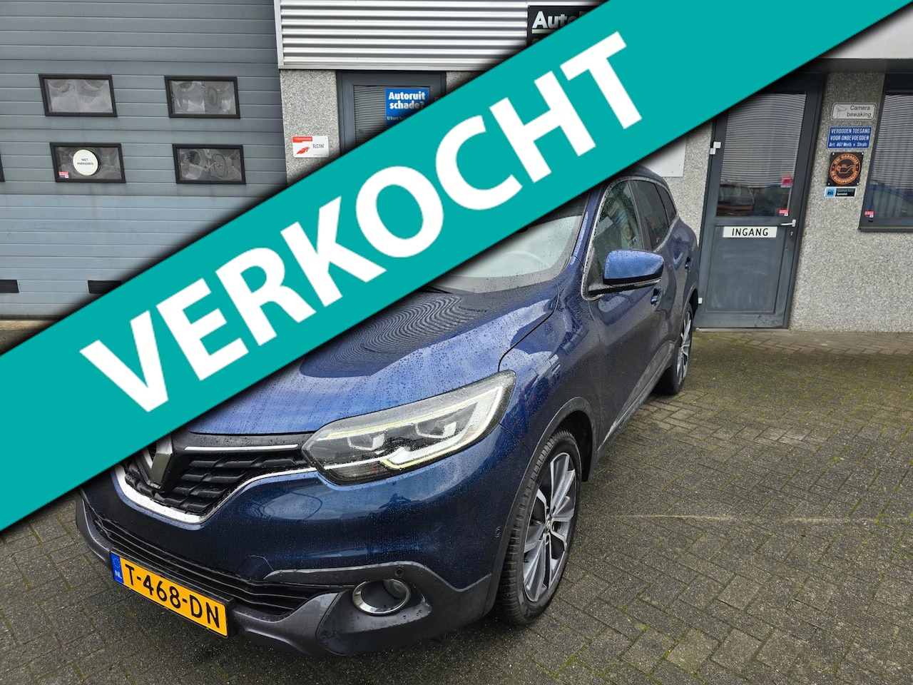 Renault Kadjar - 1.2 TCe Energy Intens Sport - AutoWereld.nl