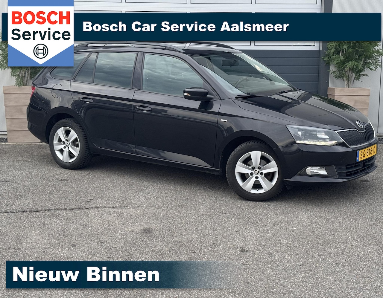 Skoda Fabia Combi - 1.0 TSI Clever / NAP / NAVI / AIRCO /APK / - AutoWereld.nl