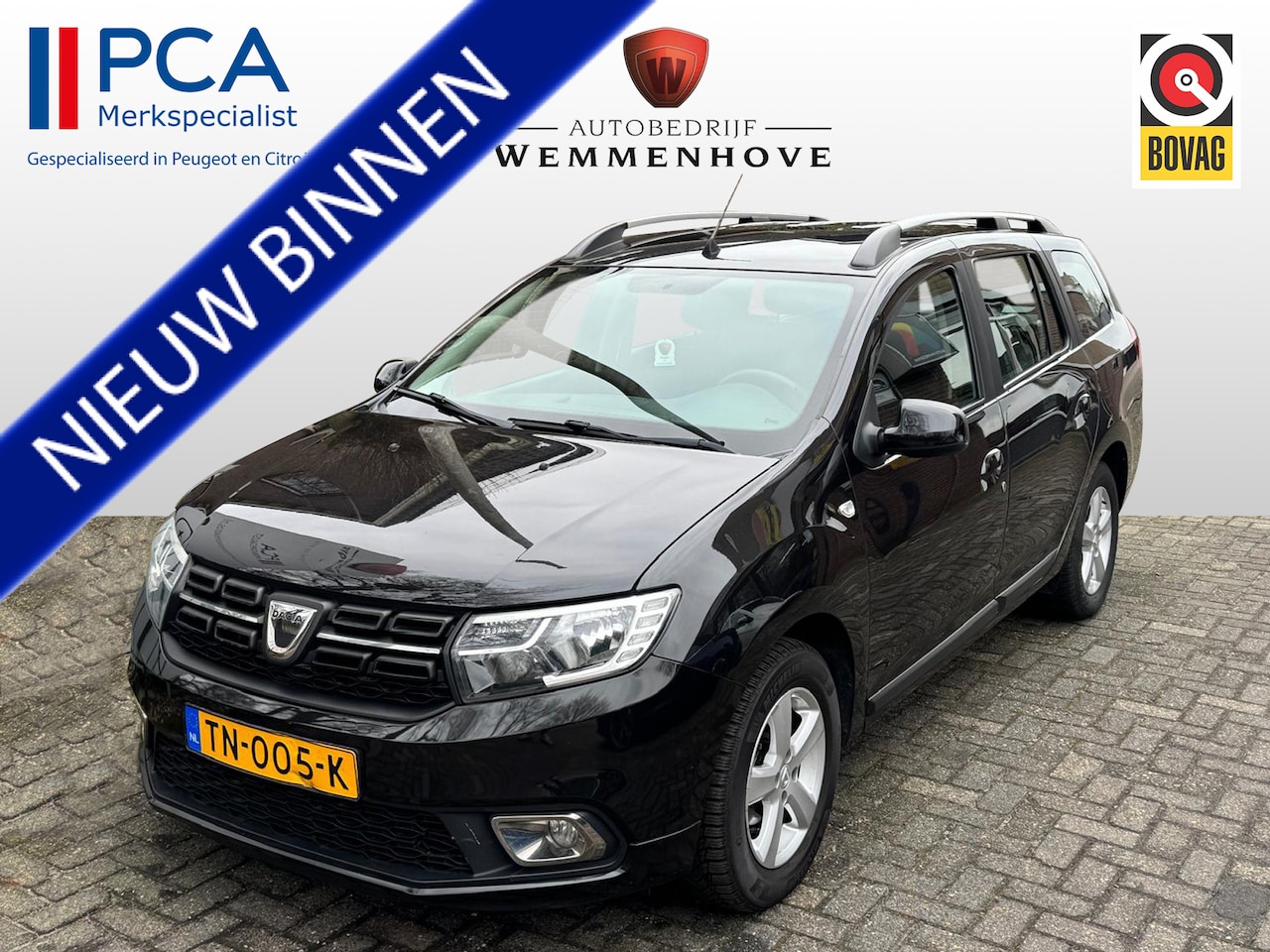 Dacia Logan MCV - 0.9 TCe Laureate Airco/Camera/Navi - AutoWereld.nl