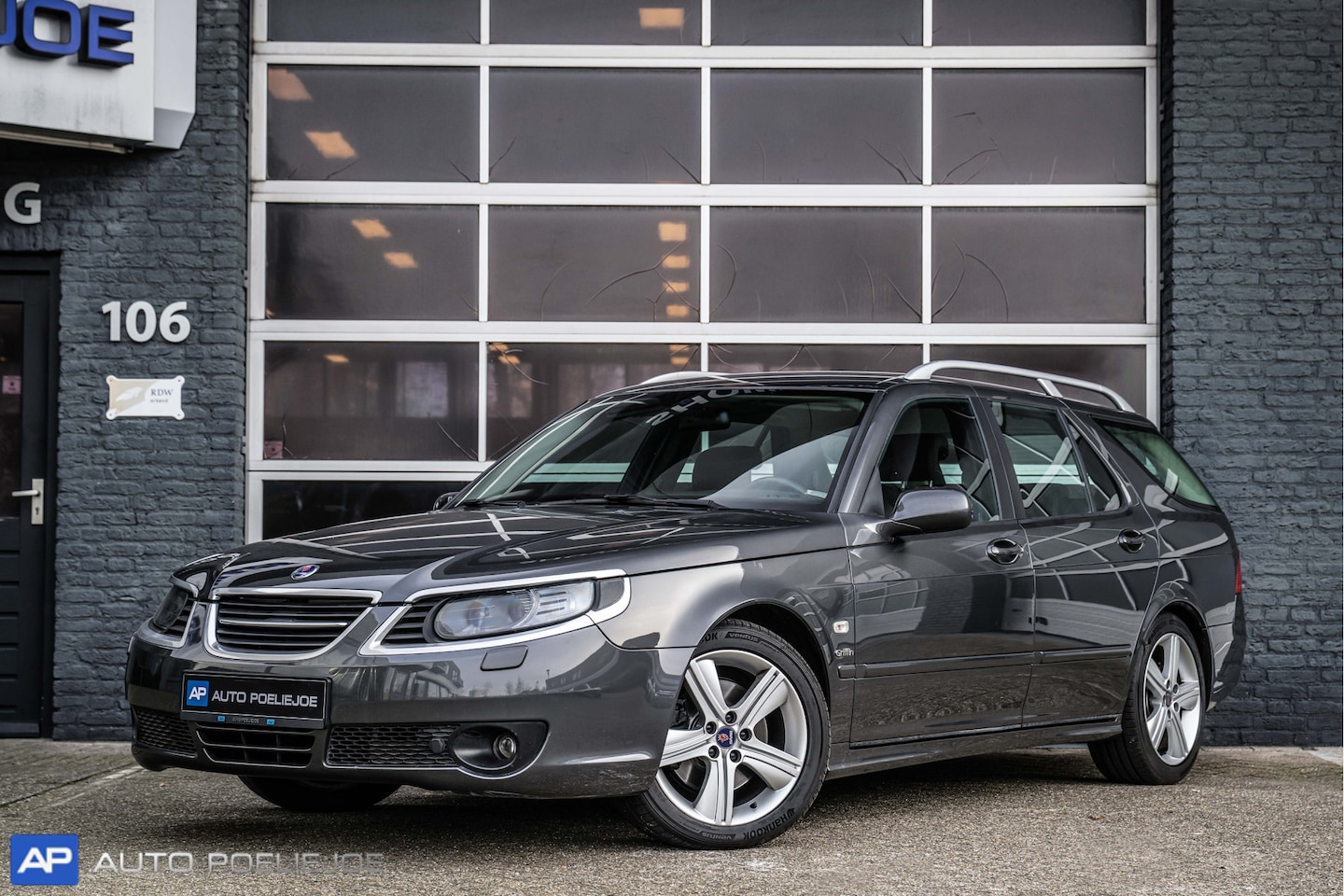 Saab 9-5 Estate - 2.3t Business 2.3t Business - AutoWereld.nl