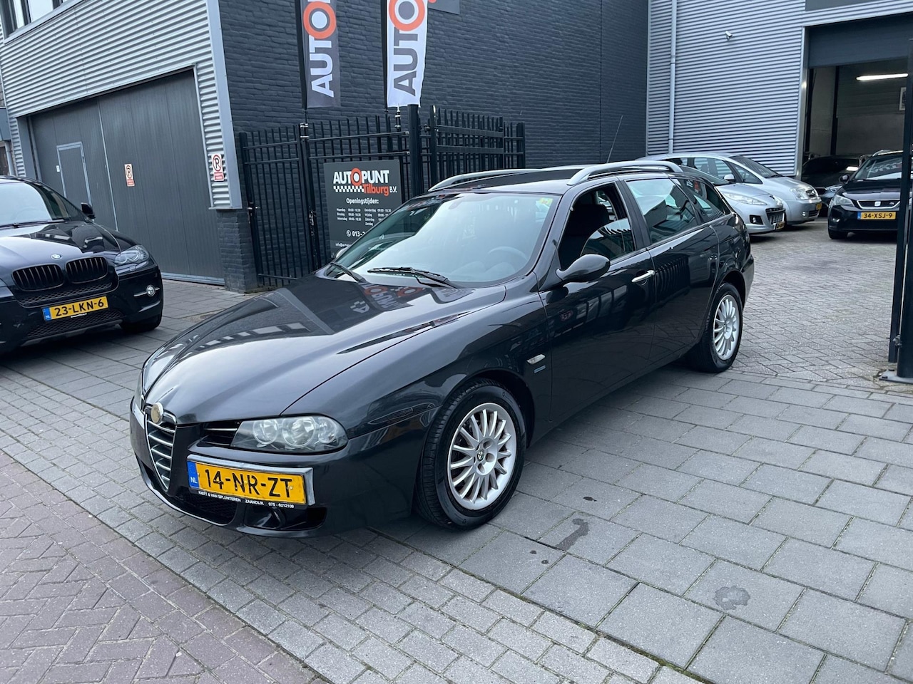 Alfa Romeo 156 Sportwagon - 1.8 T.Spark Distinctive 2e Eigenaar! Airco NAP APK - AutoWereld.nl