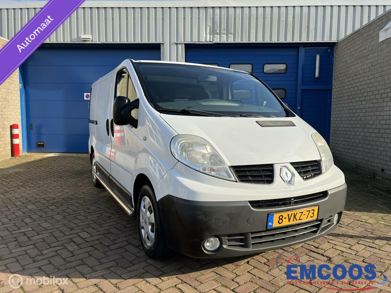 Renault Trafic - bestel 2.5 dCi T29 L1H1 ** Automaat ** Airco ** Cruise Control ** - AutoWereld.nl