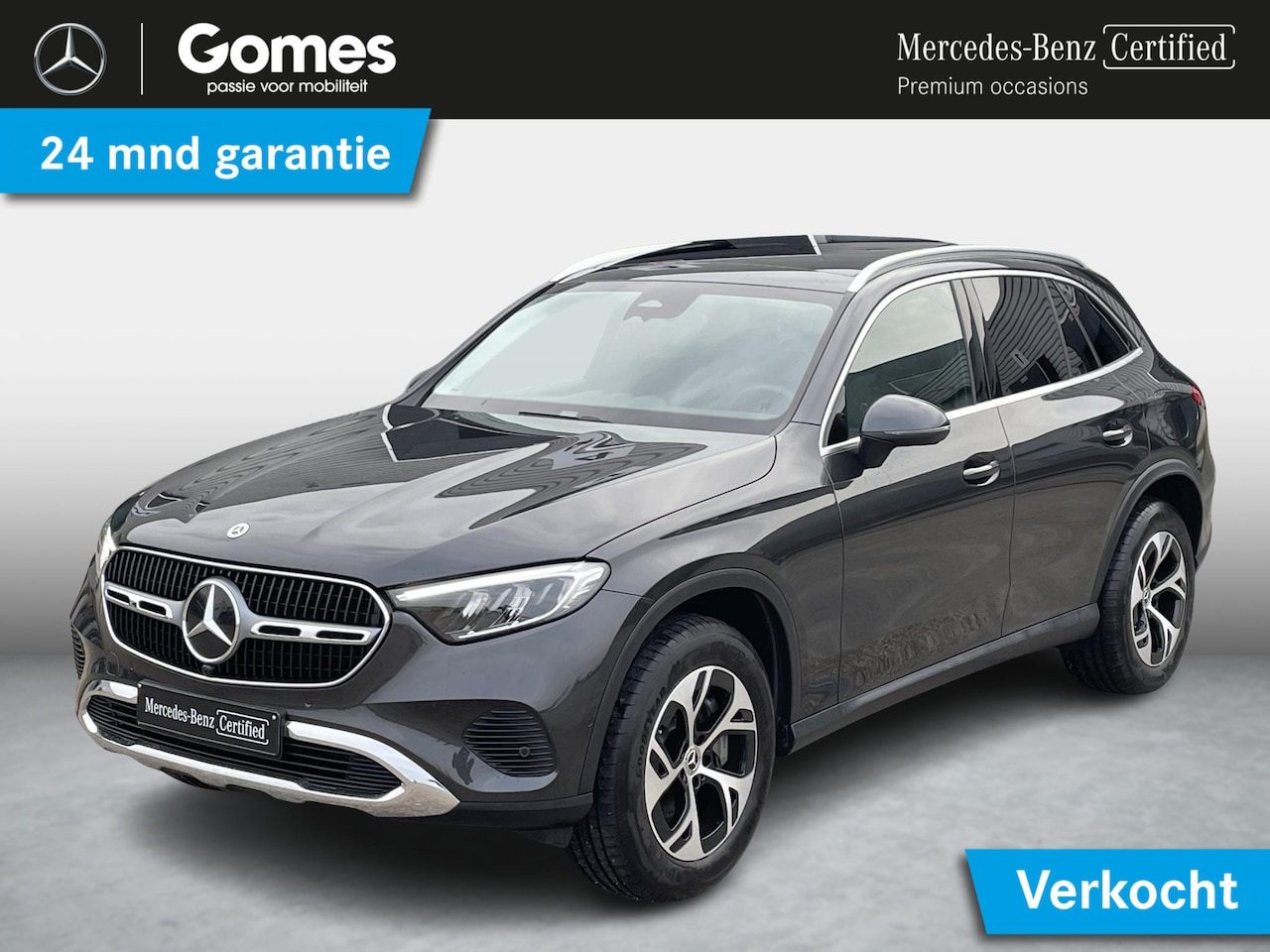 Mercedes-Benz GLC-klasse - 300 e | Panoramadak | Trekhaak Mercedes-Benz GLC-klasse 300e Luxury | Trekhaak | Panoramad - AutoWereld.nl