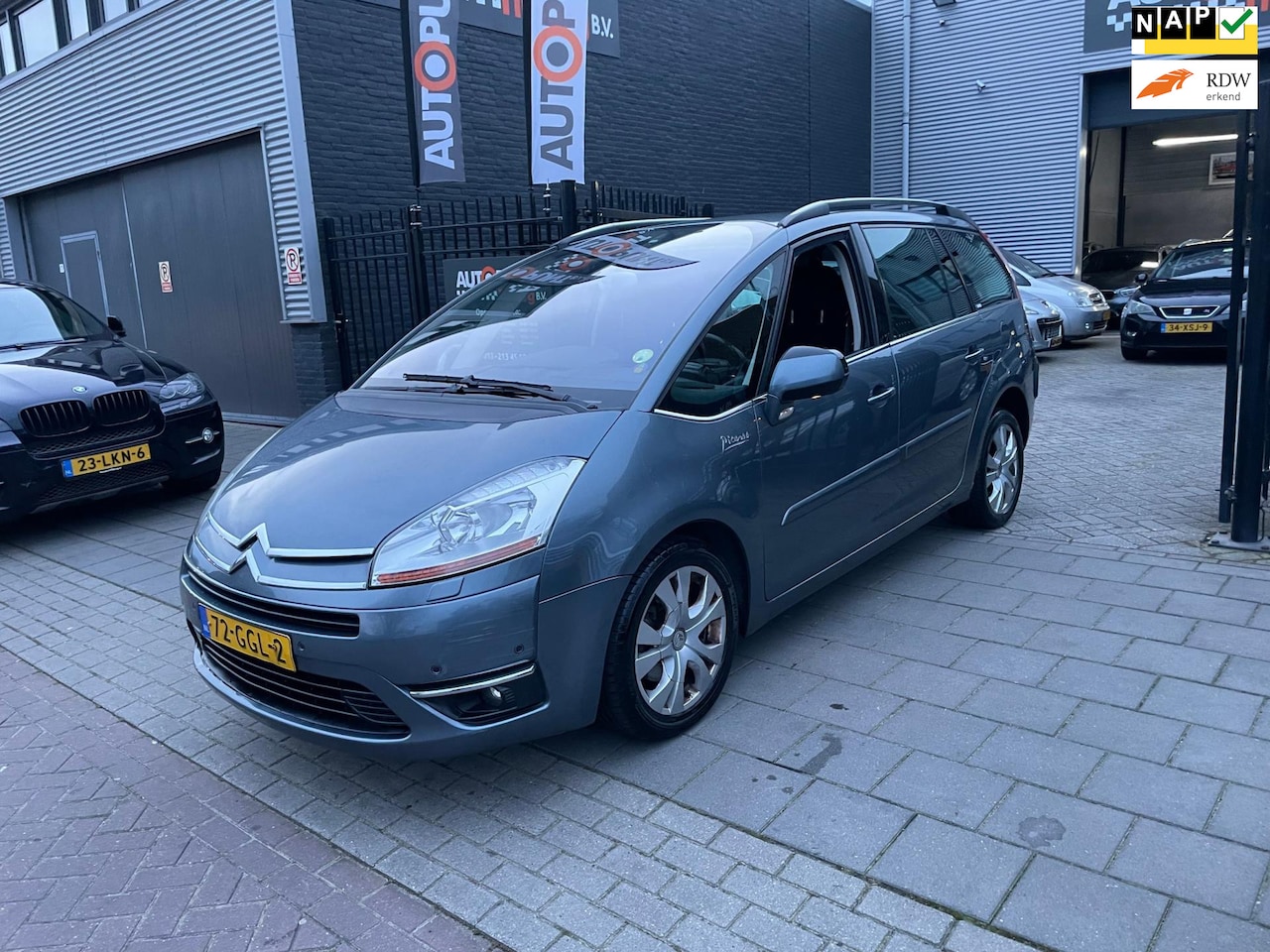 Citroën Grand C4 Picasso - 2.0-16V Ambiance 7p. 1e Eigenaar! Airco NAP APK - AutoWereld.nl