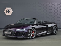 Audi R8 Spyder - 5.2 Performance Quattro FACELIFT | KERAMISCH | B&O | CARBON EXTERIEUR | TECHNOLOGY PACK |