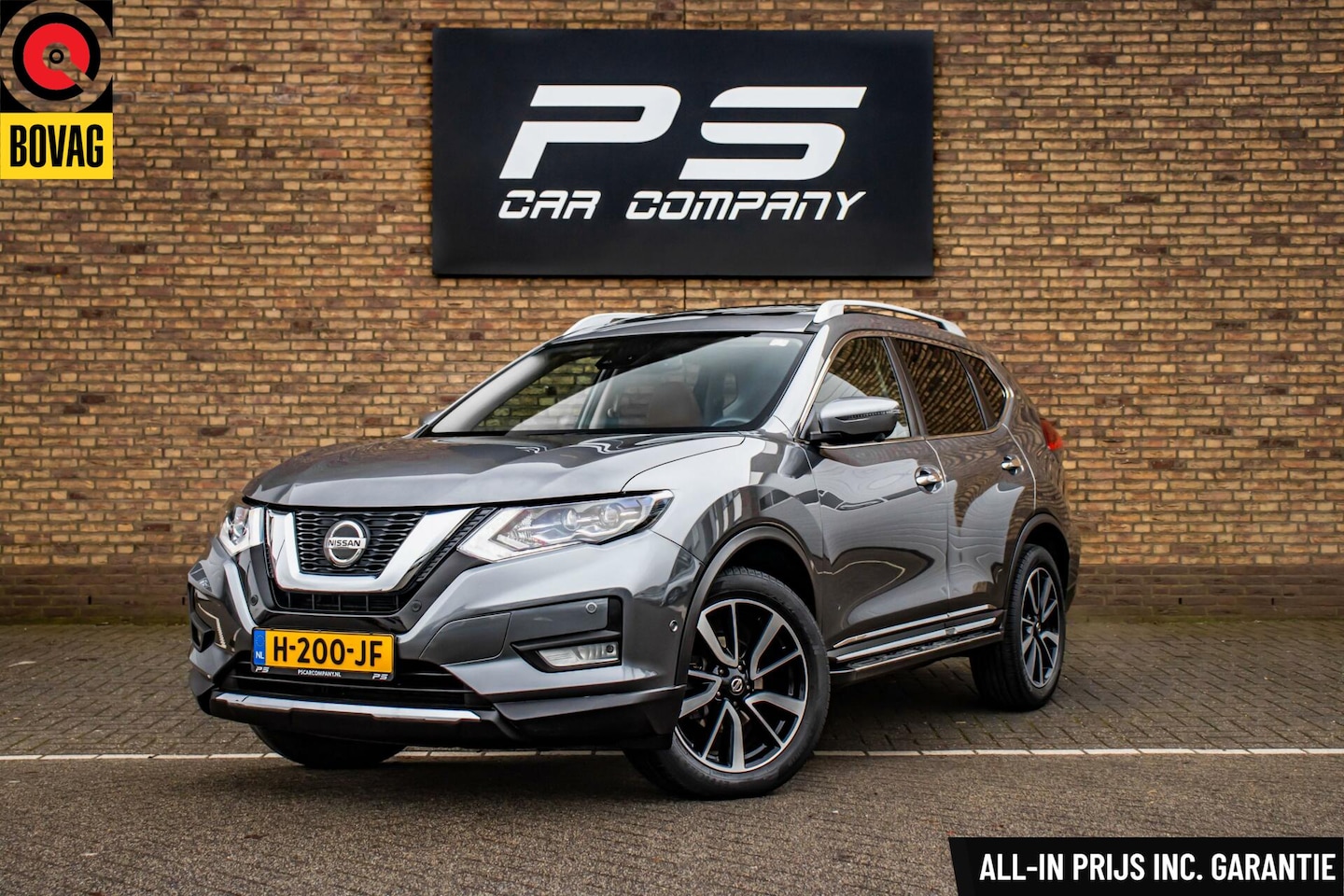 Nissan X-Trail - 1.3 DIG-T Tekna 1.3 DIG-T Tekna, NAP, Leder, Pano, Carplay - AutoWereld.nl