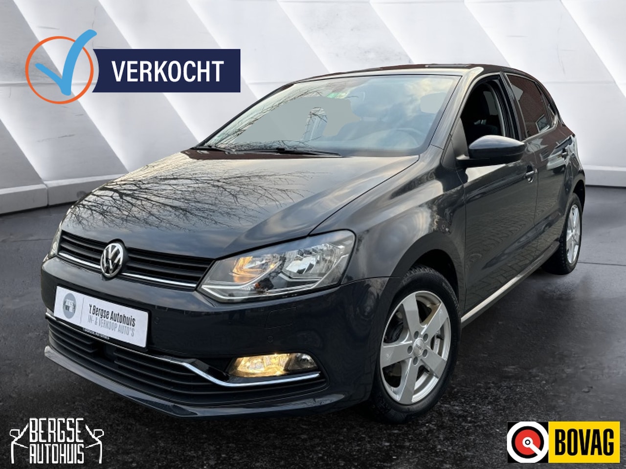 Volkswagen Polo - 1.2 TSI Highline BMT ACC ECC LMV CARPLAY - AutoWereld.nl