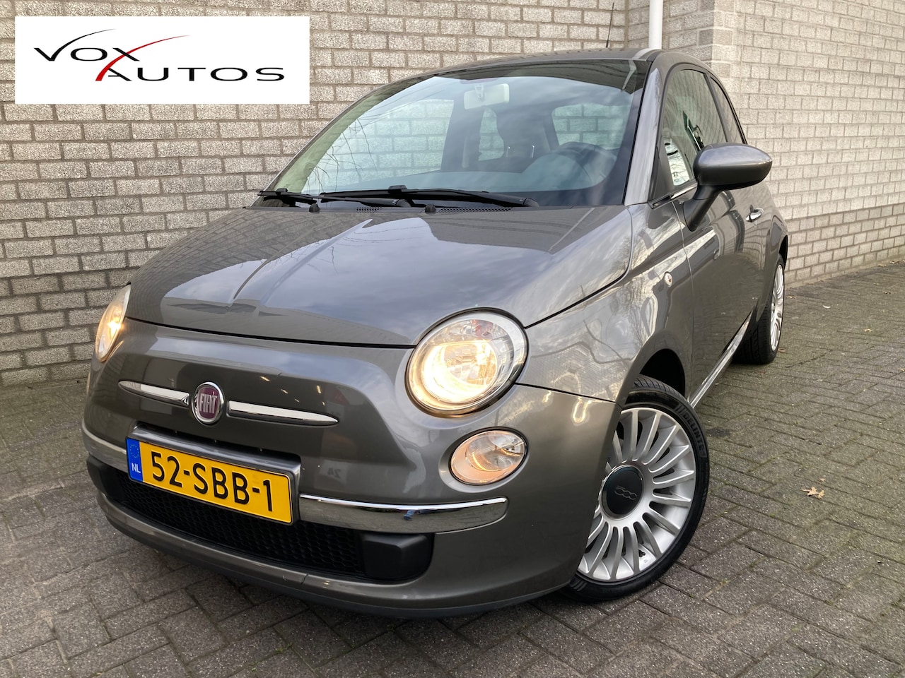 Fiat 500 - 1.2 Sport Automaat Airco Nieuwe Distributie/Remmen/Bande - AutoWereld.nl