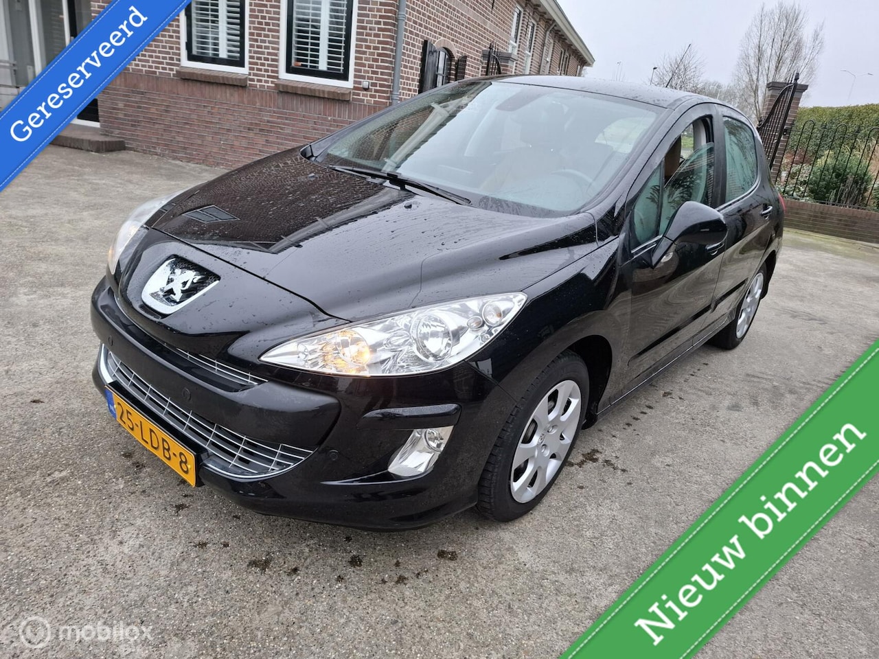 Peugeot 308 SW - 1.6 VTi Blue Executive Automaat en LeerLeer Full options - AutoWereld.nl