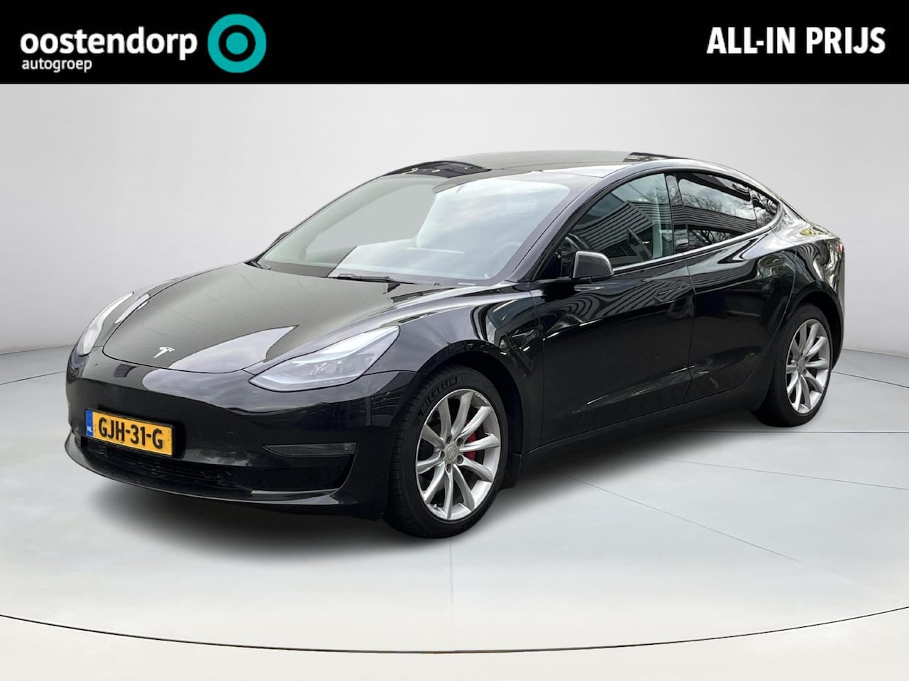 Tesla Model 3 - Performance AWD 75 kWh - AutoWereld.nl