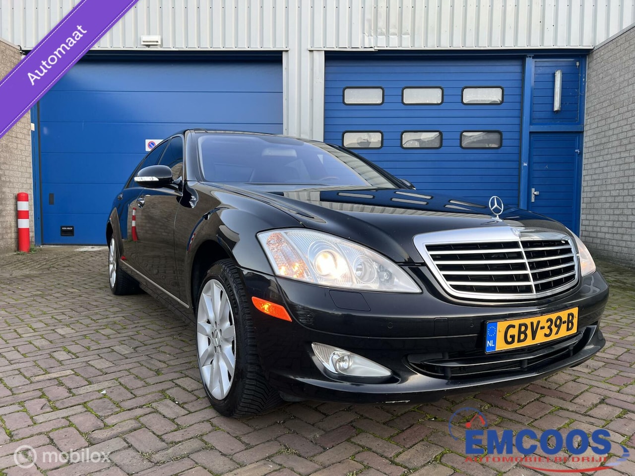 Mercedes-Benz S-klasse - 550 4-Matic Lang - AutoWereld.nl