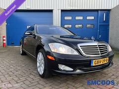 Mercedes-Benz S-klasse - 550 4-Matic Lang