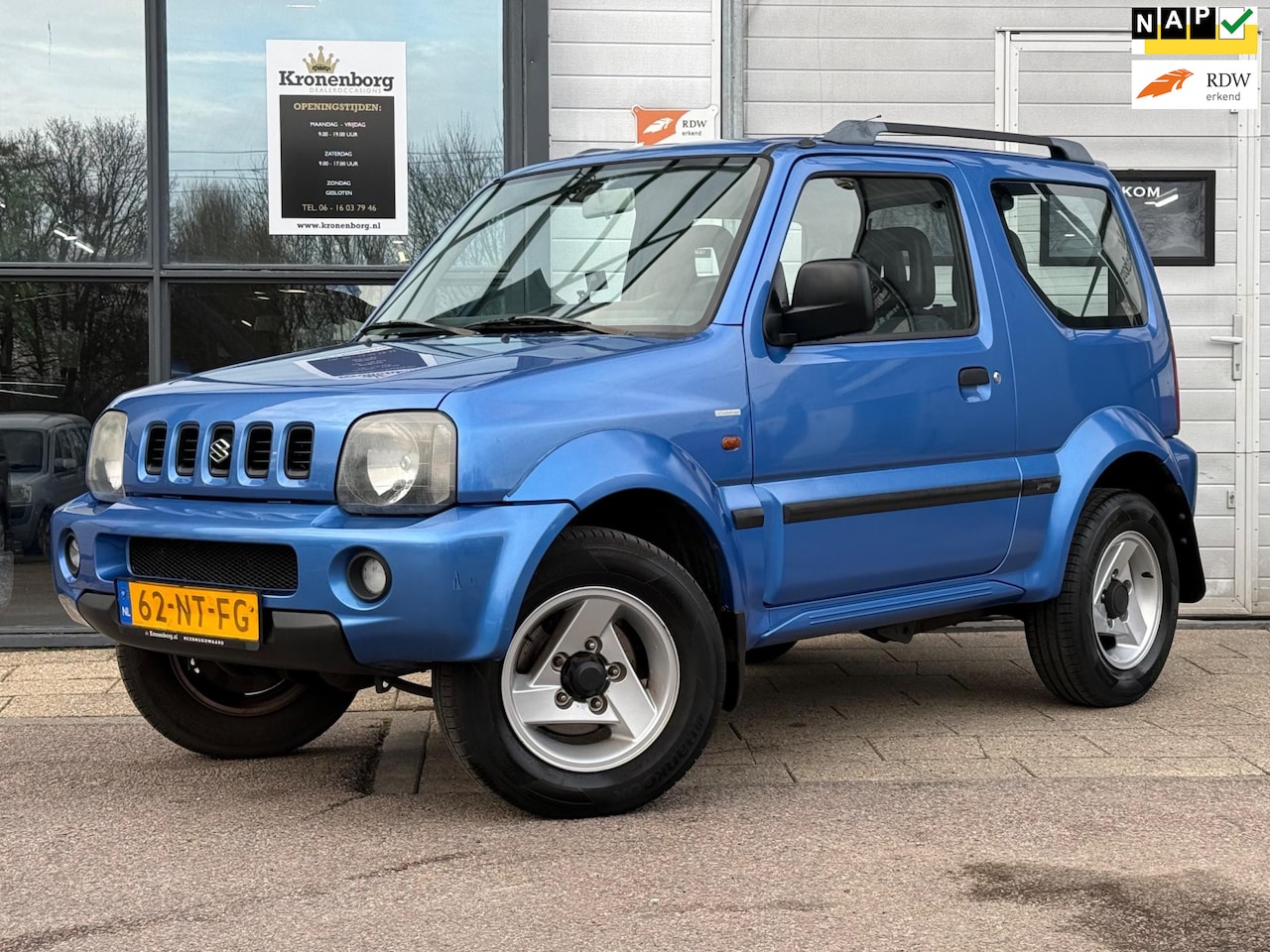 Suzuki Jimny - 1.3 S-Limited 1.3 S-Limited, 4WD, AIRCO, NAP, APK - AutoWereld.nl